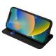Dux Ducis Skin Pro Holster Flip Cover for iPhone 14 Μαύρο
