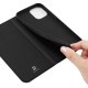 Dux Ducis Skin Pro Holster Flip Cover for iPhone 14 Μαύρο