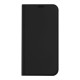 Dux Ducis Skin Pro Holster Flip Cover for iPhone 14 Μαύρο