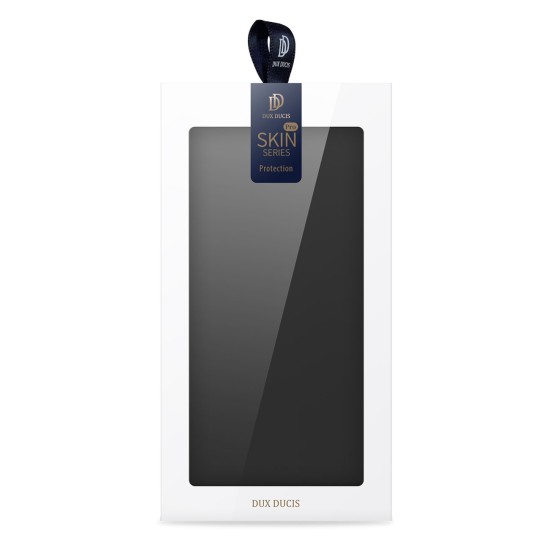 Dux Ducis Skin Pro Holster Flip Cover for iPhone 14 Μαύρο