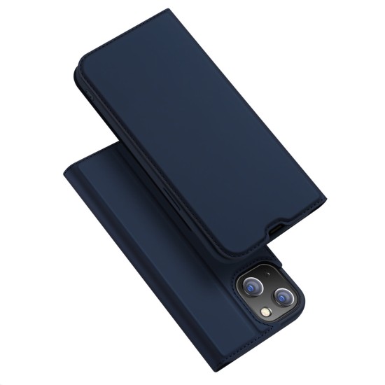Dux Ducis Skin Pro Holster Flip Cover for iPhone 14 Μπλε Dux Ducis Skin Pro Holster Flip Cover for iPhone 14 Μπλε