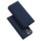 Dux Ducis Skin Pro Holster Flip Cover for iPhone 14 Μπλε