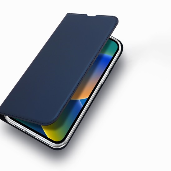 Dux Ducis Skin Pro Holster Flip Cover for iPhone 14 Μπλε Dux Ducis Skin Pro Holster Flip Cover for iPhone 14 Μπλε