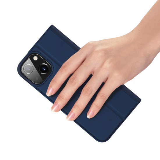 Dux Ducis Skin Pro Holster Flip Cover for iPhone 14 Μπλε Dux Ducis Skin Pro Holster Flip Cover for iPhone 14 Μπλε