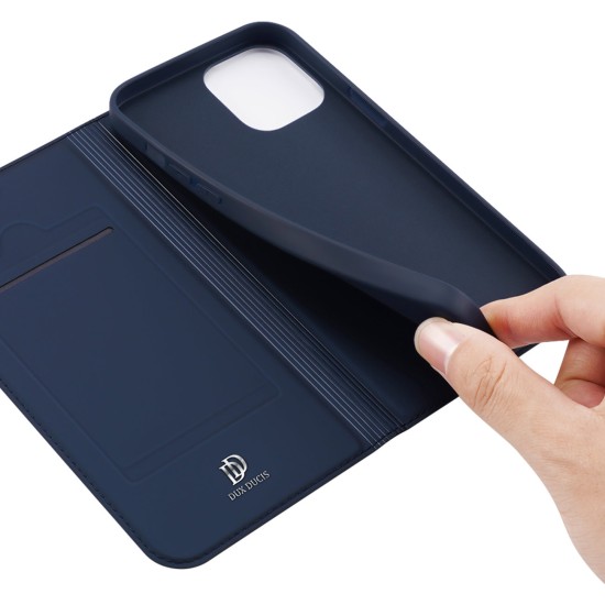 Dux Ducis Skin Pro Holster Flip Cover for iPhone 14 Μπλε Dux Ducis Skin Pro Holster Flip Cover for iPhone 14 Μπλε