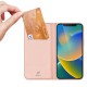 Dux Ducis Skin Pro Holster Flip Cover for iPhone 14 Ροζ Dux Ducis Skin Pro Holster Flip Cover for iPhone 14 Ροζ