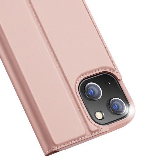 Dux Ducis Skin Pro Holster Flip Cover for iPhone 14 Ροζ Dux Ducis Skin Pro Holster Flip Cover for iPhone 14 Ροζ
