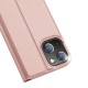 Dux Ducis Skin Pro Holster Flip Cover for iPhone 14 Ροζ Dux Ducis Skin Pro Holster Flip Cover for iPhone 14 Ροζ