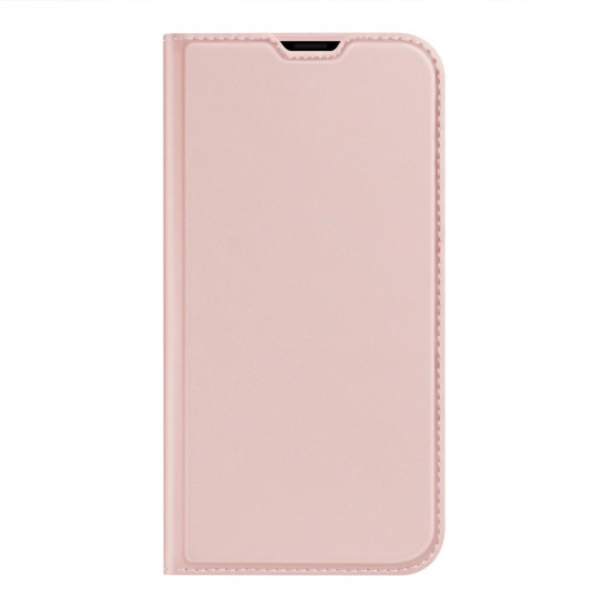 Dux Ducis Skin Pro Holster Flip Cover for iPhone 14 Ροζ Dux Ducis Skin Pro Holster Flip Cover for iPhone 14 Ροζ