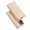 Dux Ducis Skin Pro Holster Flip Cover for iPhone 14 Χρυσό