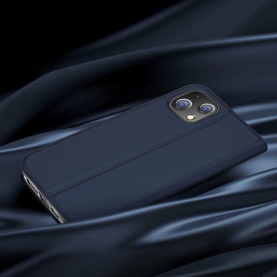 Dux Ducis Skin Pro Holster Flip Cover for iPhone 14 Χρυσό Dux Ducis Skin Pro Holster Flip Cover for iPhone 14 Χρυσό