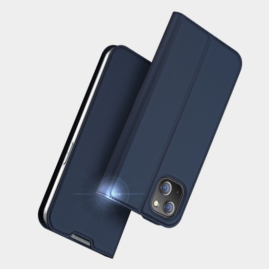 Dux Ducis Skin Pro Holster Flip Cover for iPhone 14 Χρυσό Dux Ducis Skin Pro Holster Flip Cover for iPhone 14 Χρυσό