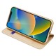 Dux Ducis Skin Pro Holster Flip Cover for iPhone 14 Χρυσό Dux Ducis Skin Pro Holster Flip Cover for iPhone 14 Χρυσό