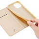 Dux Ducis Skin Pro Holster Flip Cover for iPhone 14 Χρυσό Dux Ducis Skin Pro Holster Flip Cover for iPhone 14 Χρυσό