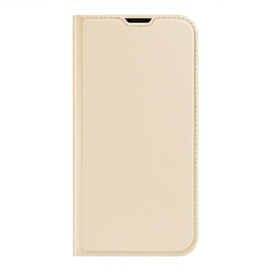 Dux Ducis Skin Pro Holster Flip Cover for iPhone 14 Χρυσό Dux Ducis Skin Pro Holster Flip Cover for iPhone 14 Χρυσό