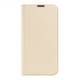 Dux Ducis Skin Pro Holster Flip Cover for iPhone 14 Χρυσό Dux Ducis Skin Pro Holster Flip Cover for iPhone 14 Χρυσό