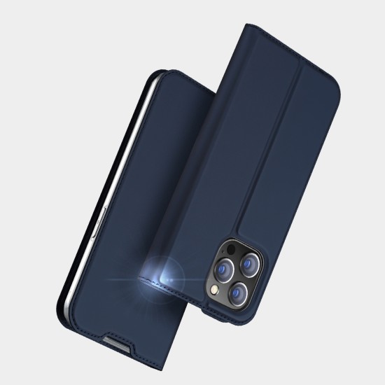 Dux Ducis Skin Pro Holster Flip Cover for iPhone 14 Pro Μαύρο Dux Ducis Skin Pro Holster Flip Cover for iPhone 14 Pro Μαύρο