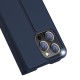 Dux Ducis Skin Pro Holster Flip Cover for iPhone 14 Pro Μπλε Dux Ducis Skin Pro Holster Flip Cover for iPhone 14 Pro Μπλε