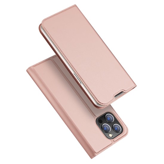 Dux Ducis Skin Pro Holster Flip Cover for iPhone 14 Pro Ροζ Dux Ducis Skin Pro Holster Flip Cover for iPhone 14 Pro Ροζ