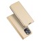 Dux Ducis Skin Pro Holster Flip Cover for iPhone 14 Pro Χρυσό