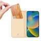 Dux Ducis Skin Pro Holster Flip Cover for iPhone 14 Pro Χρυσό Dux Ducis Skin Pro Holster Flip Cover for iPhone 14 Pro Χρυσό