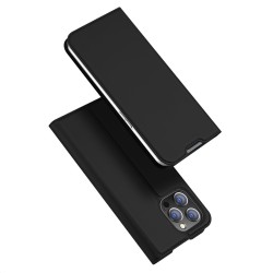 Dux Ducis Skin Pro Holster Case Flip Cover for iPhone 14 Pro Max Μαύρο