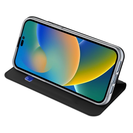 Dux Ducis Skin Pro Holster Case Flip Cover for iPhone 14 Pro Max Μαύρο Dux Ducis Skin Pro Holster Case Flip Cover for iPhone 14 Pro Max Μαύρο