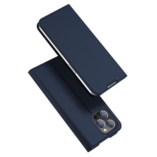 Dux Ducis Skin Pro Holster Case Flip Cover for iPhone 14 Pro Max Μπλε Dux Ducis Skin Pro Holster Case Flip Cover for iPhone 14 Pro Max Μπλε
