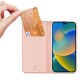 Dux Ducis Skin Pro Holster Case Flip Cover for iPhone 14 Pro Max Ροζ