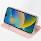 Dux Ducis Skin Pro Holster Case Flip Cover for iPhone 14 Pro Max Ροζ