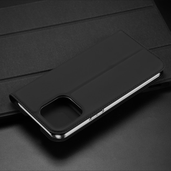  Dux Ducis Skin Pro Holster Case Flip Cover for iPhone 14 Pro Max Χρυσό