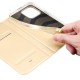  Dux Ducis Skin Pro Holster Case Flip Cover for iPhone 14 Pro Max Χρυσό
