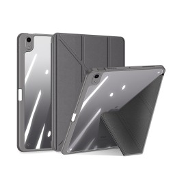 Dux Ducis Magi Flip Cover Σιλικόνης Γκρι (iPad Air 2020/2022) with stand and storage