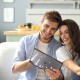 Dux Ducis Magi Flip Cover Σιλικόνης Γκρι (iPad Air 2020/2022) with stand and storage