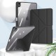 Dux Ducis Magi Flip Cover Σιλικόνης Γκρι (iPad Air 2020/2022) with stand and storage