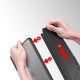 Dux Ducis Magi Flip Cover Σιλικόνης Γκρι (iPad Air 2020/2022) with stand and storage