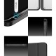 Dux Ducis Magi Flip Cover Σιλικόνης Γκρι (iPad Air 2020/2022) with stand and storage