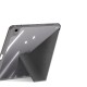 Dux Ducis Magi Flip Cover Σιλικόνης Γκρι (iPad Air 2020/2022) with stand and storage
