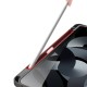 Dux Ducis Magi Flip Cover Σιλικόνης Γκρι (iPad Air 2020/2022) with stand and storage