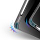 Dux Ducis Magi Flip Cover Σιλικόνης Γκρι (iPad Air 2020/2022) with stand and storage