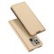 Dux Ducis Skin Pro Flip Case Xiaomi Redmi 10C Χρυσό