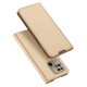 Dux Ducis Skin Pro Flip Case Xiaomi Redmi 10C Χρυσό