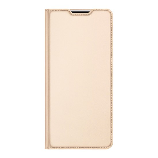 Dux Ducis Skin Pro Flip Case Xiaomi Redmi 10C Χρυσό