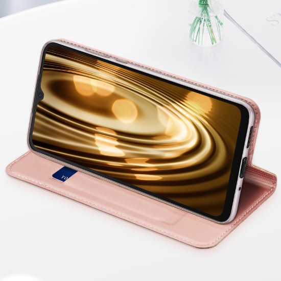 Dux Ducis Skin Pro Flip Case Xiaomi Redmi 10C Χρυσό