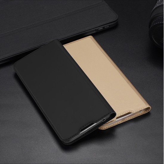 Dux Ducis Skin Pro Flip Case Xiaomi Redmi 10C Χρυσό
