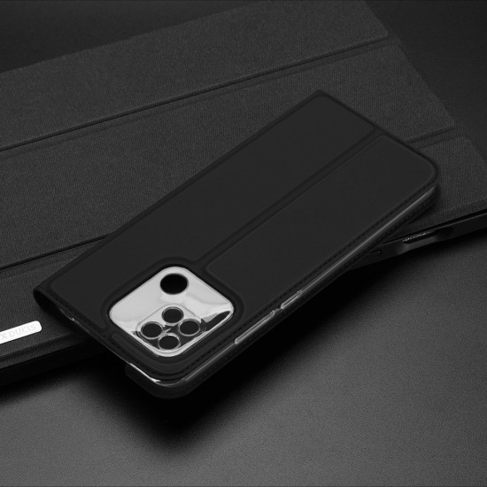 Dux Ducis Skin Pro Flip Case Xiaomi Redmi 10C Χρυσό