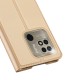 Dux Ducis Skin Pro Flip Case Xiaomi Redmi 10C Χρυσό