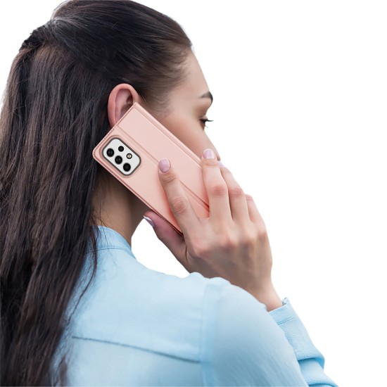 Dux Ducis Skin Pro Holster Cover for Samsung Galaxy A23 Ροζ