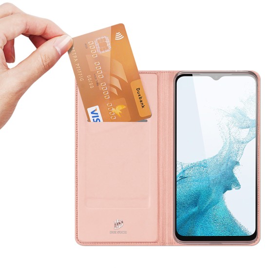 Dux Ducis Skin Pro Holster Cover for Samsung Galaxy A23 Ροζ