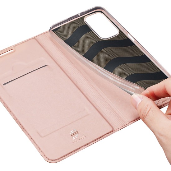 Dux Ducis Skin Pro Holster Cover for Samsung Galaxy A23 Ροζ